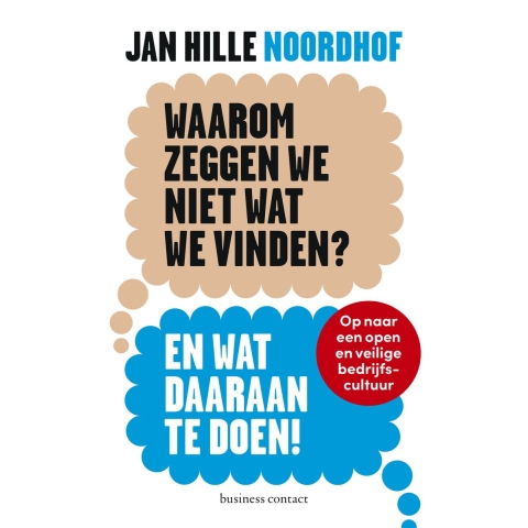 Waarom zeggen we niet wat we vinden? (Paperback)