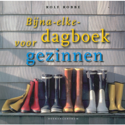 Bijna elke dagboek voor gezinnen (Paperback)