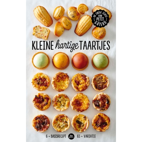 Kleine hartige taartjes (Hardback)