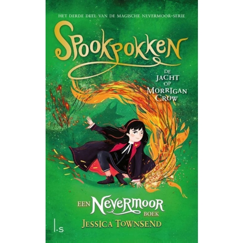 Spookpokken - De jacht op Morrigan Crow (Hardback)