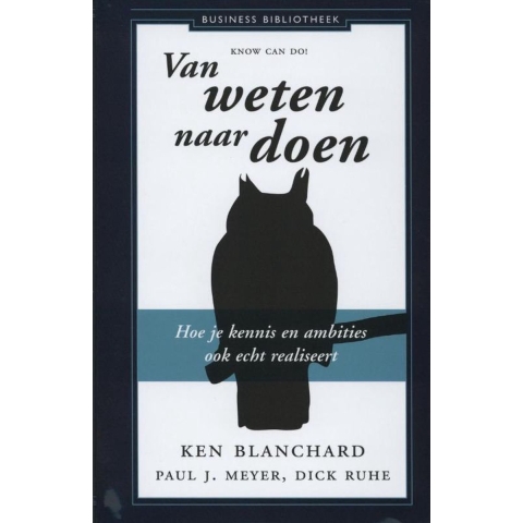 Van weten naar doen (Hardback)