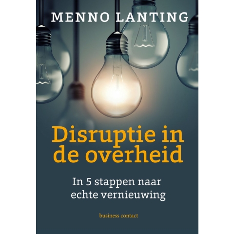 Disruptie in de overheid (Hardback)