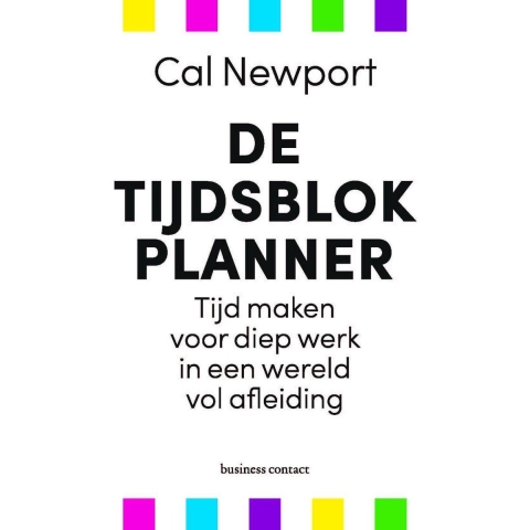 De tijdsblokplanner (Paperback)