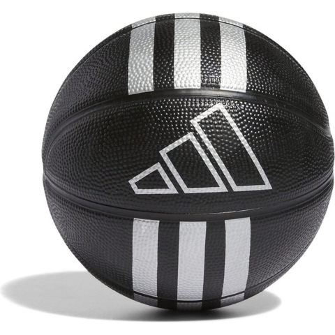 adidas Performance Basketbal - Maat 3 - Mini - Zwart/zilver - adidas Performance - 3 - Ballen