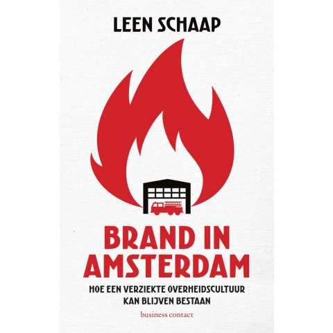 Brand in Amsterdam (Paperback)