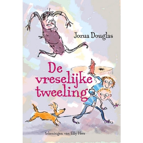 De vreselijke tweeling (Hardback)
