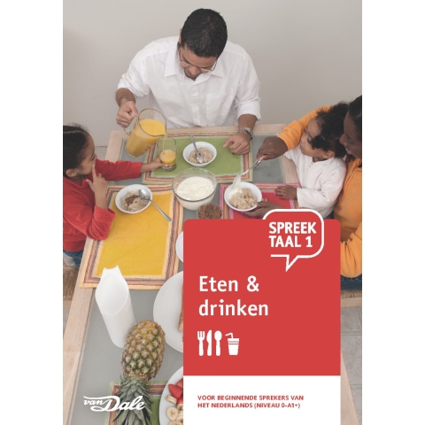 SpreekTaal 1 Eten & drinken (Paperback)