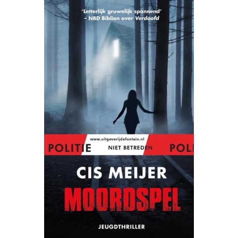 Moordspel (Hardback)