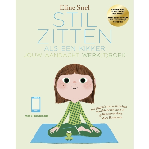 Stilzitten als een kikker (Paperback)