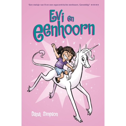 Evi en eenhoorn (Hardback)