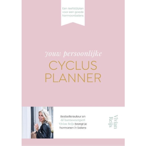 Jouw persoonlijke cyclusplanner (Hardback)