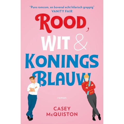 Rood, wit & koningsblauw (Paperback)