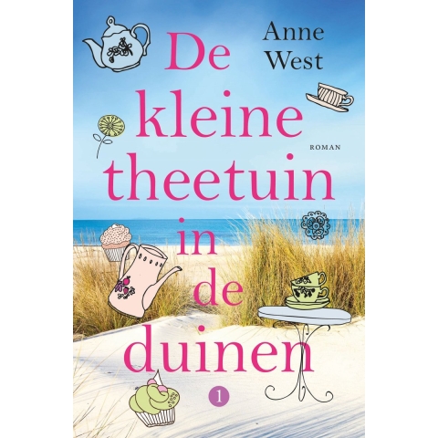 De kleine theetuin in de duinen (Paperback)