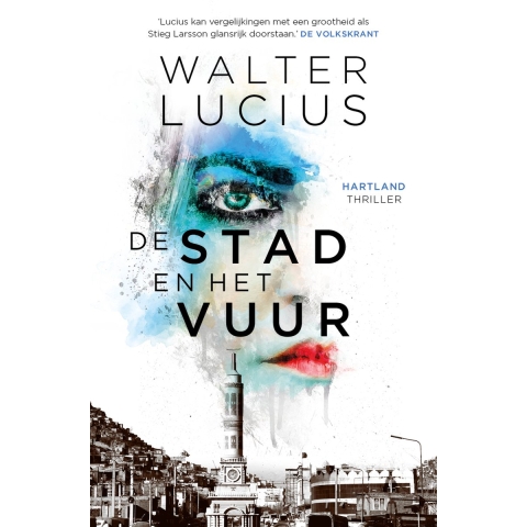De stad en het vuur (Paperback)
