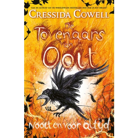 De Tovenaars van Ooit 4 - Nooit en voor altijd (Hardback)