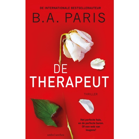 De therapeut (Paperback)