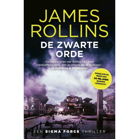 De zwarte orde (Paperback)