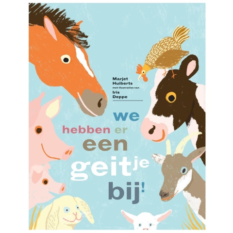 We hebben er een geitje bij! (Hardback)