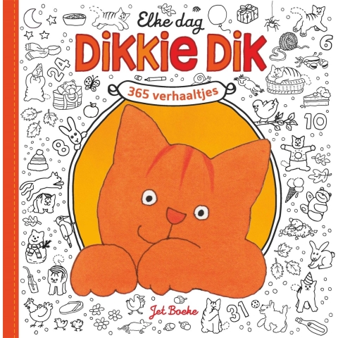 Elke dag Dikkie Dik (Hardback)