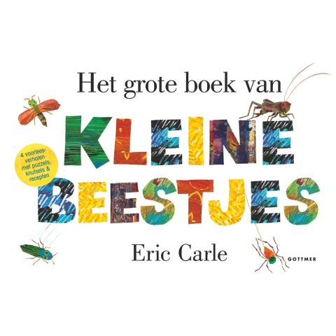 Het grote boek van kleine beestjes (Hardback)