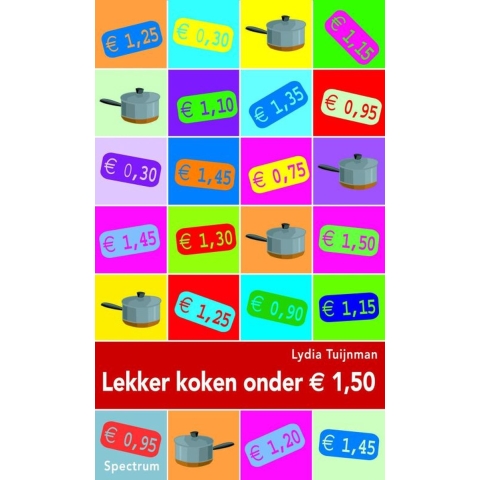 Lekker koken onder euro 1.50 (Paperback)