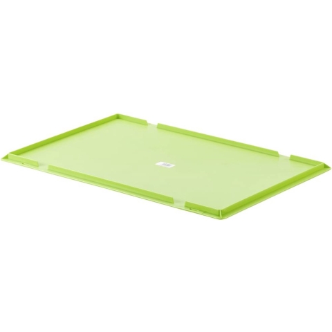 Alutec 05091 Oplegdeksel (l x b) 400 mm x 600 mm Groen 1 stuk(s)