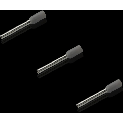 Rittal 4050752 Adereindhulzen 0.14 mm² Grijs 500 stuk(s)