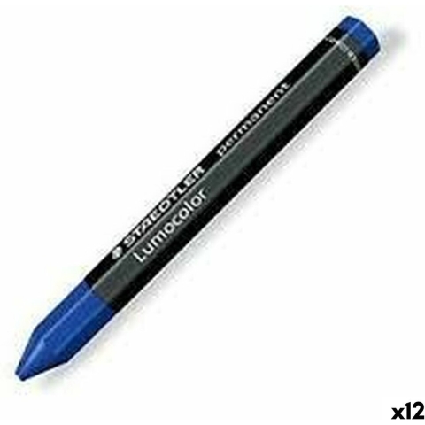 Staedtler Lumocolor 236 omnigraph permanent Markeerkrijt Blauw