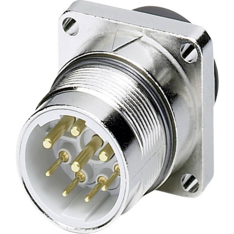 Kabelconnector - power M23 - Serie P30 1605591 SF-7EP1N8AWK00 Zilver Phoenix Contact Inhoud: 1 stuk(s)