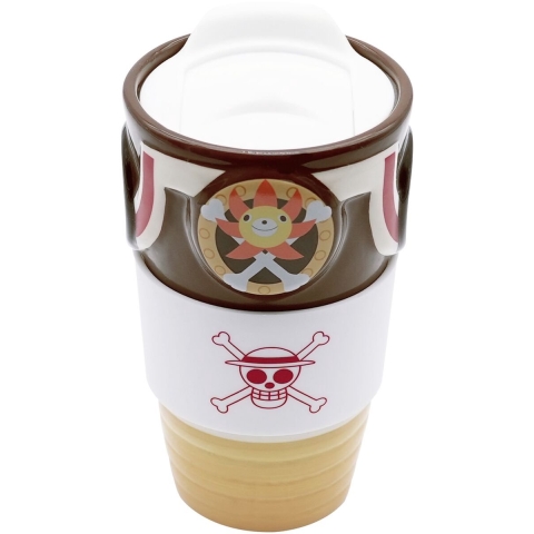 One Piece Ceramic Travel Mug - Thousand Sunny