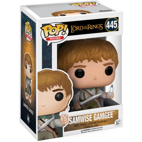 The Lord of the Rings Funko Pop Vinyl: Samwise Gamgee