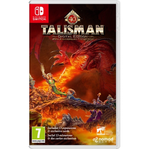 Talisman Digital Edition 40th Anniversary Collection