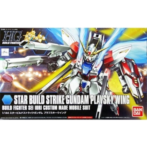 Gundam Build Fighters High Grade 1:144 Model Kit - Star Build Strike Gundam Plavsky Wing