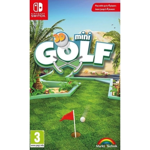 3D Minigolf