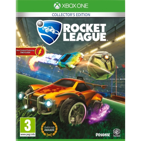 Rocket League Collectors Edition