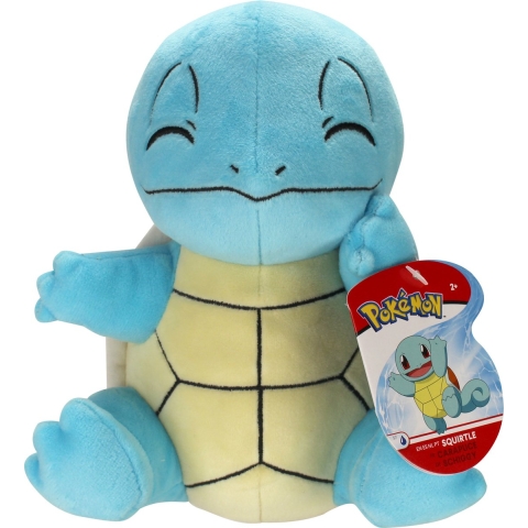 Pokemon Pluche - Squirtle (Wicked Cool Toys)