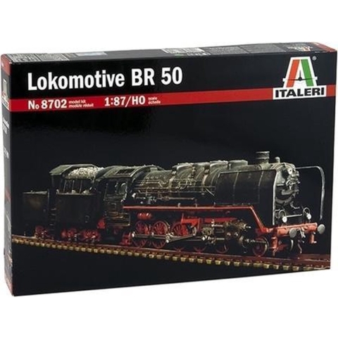 Italeri 510008702 H0 stoomlocomotief BR 50 plastic bouwpakket