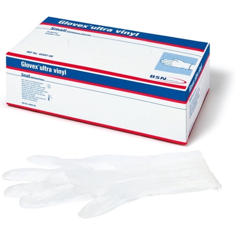 BSN Medical Glovex Ultra Vinyl