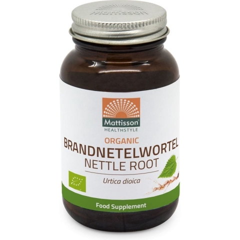 Mattisson HealthStyle Brandnetelwortel Capsules