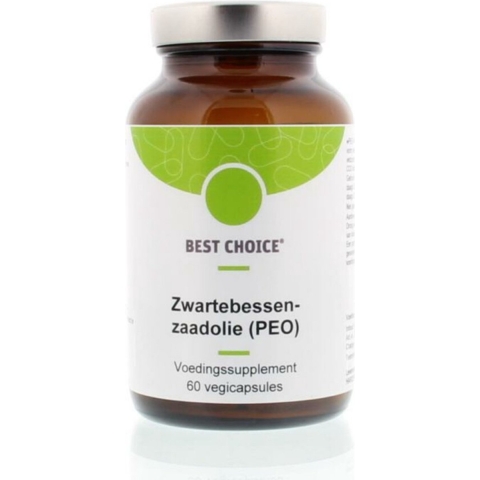 TS Choice Zwartebessenzaadolie (PEO) Capsules