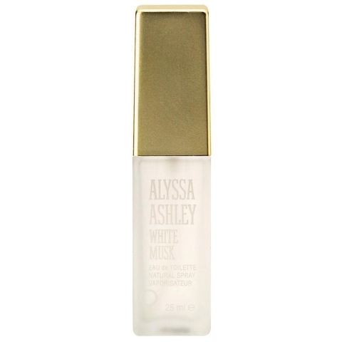 Alyssa Ashley Musk White Edt Natural Spray