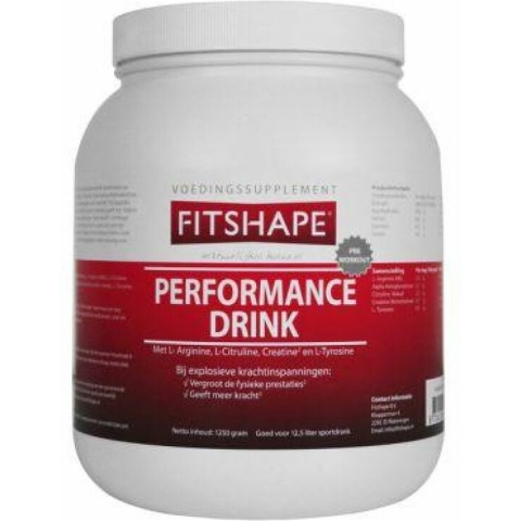 Fitshape Performance Drink