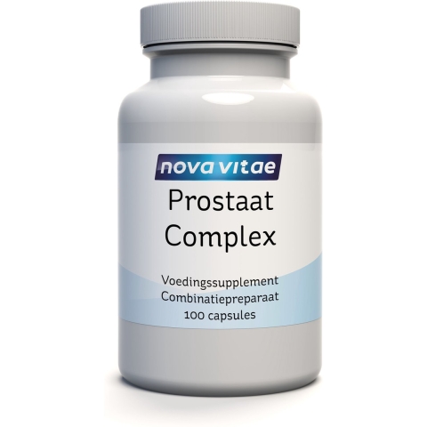 Nova Vitae Prostaat Complex Capsules 100st