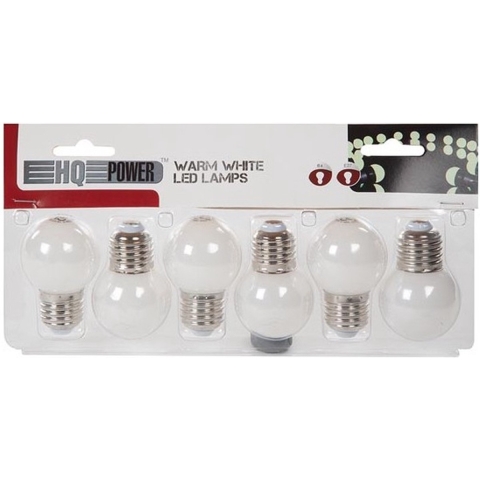 Witte reservelampen voor xmpl10ww - Velleman