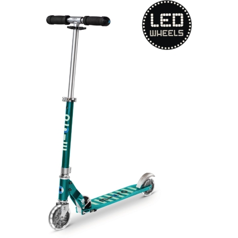 Sprite LED Petrol/Aqua Stripes - Step Complete