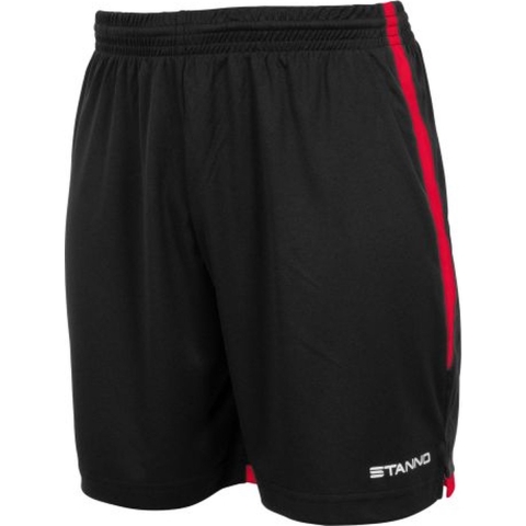 Stanno 420004 Focus Shorts II - Black-Red - M