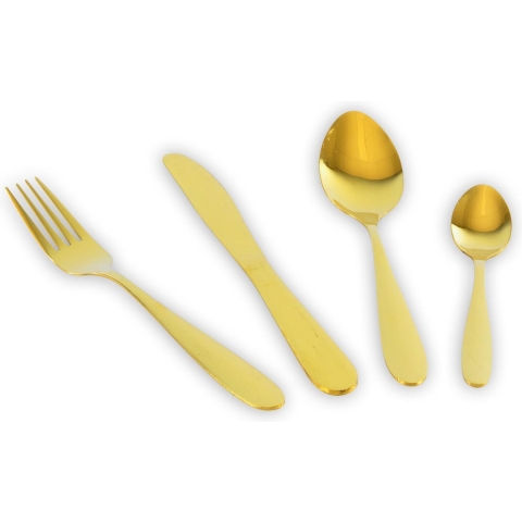 Studio Tavola Bestekset - Goud - 16-delig / 4 personen
