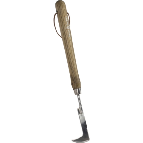 Dutch Garden Handvoegenmes lang RVS FSC Hout - Talentools