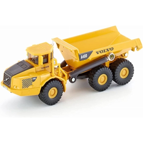 Siku volvo a40d dump truck - Hortus