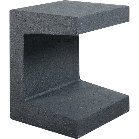 U-Element 30x30x40 cm prijs per stuk - Gardenlux